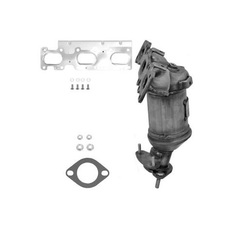 AP Exhaust 776009 Exhaust Manifold with Integrated Catalytic Converter For FORD